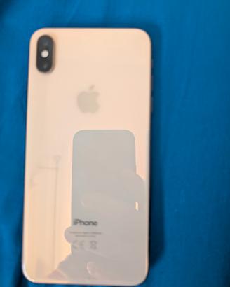 iPhone xs max gold 64 gb