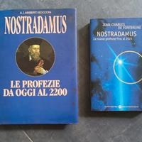 Set due libri Nostradamus