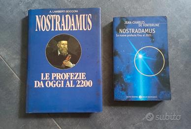 Set due libri Nostradamus