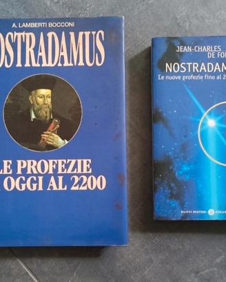 Set due libri Nostradamus