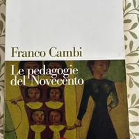 libro le pedagogie del 900