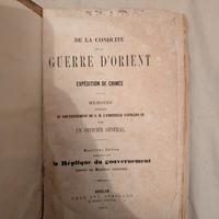 De la conquiste de la Guerre d' Orient