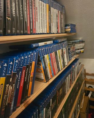 collezione ps4 dalla lettera U alla Z