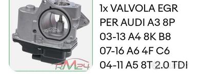 valvola EGR audi A3 