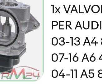 valvola EGR audi A3 