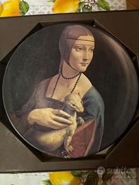 DAMA CON  L ERMELLINO  - IMOLARTE