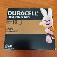 Pile Duracell Hearing Aid