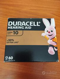 Pile Duracell Hearing Aid