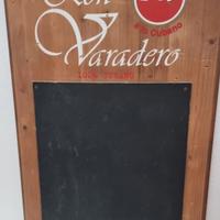 Lavagnetta stile pub Rum Varadero