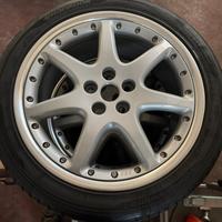 Cerchi in lega jaguar s-type BBS 18”