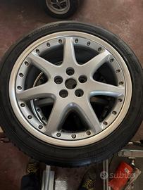 Cerchi in lega jaguar s-type BBS 18”