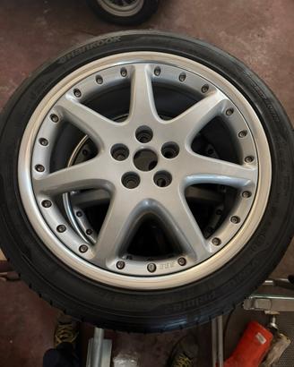 Cerchi in lega jaguar s-type BBS 18”