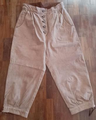 Pantaloni di pelle