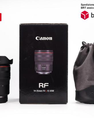 Canon RF 14-35 F4 L IS USM (Canon)