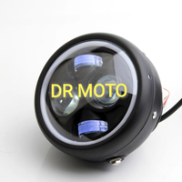Fari cafe racer led universale moto