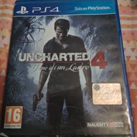Uncharted 4 PS4 PlayStation