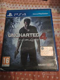 Uncharted 4 PS4 PlayStation