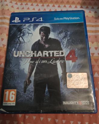 Uncharted 4 PS4 PlayStation