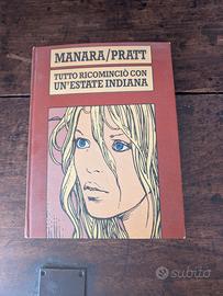 libro  da collezione Manara pratt