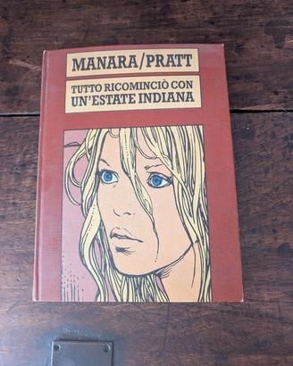 libro  da collezione Manara pratt