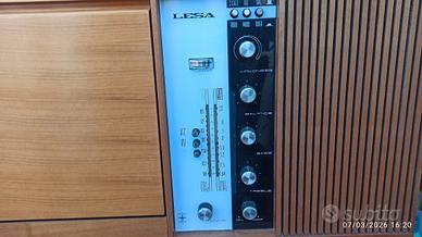 Mobile giradischi radio vintage 