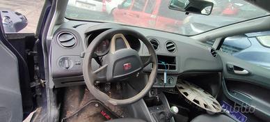 SEAT IBIZA 2011 3 PORTE KIT AIRBAG