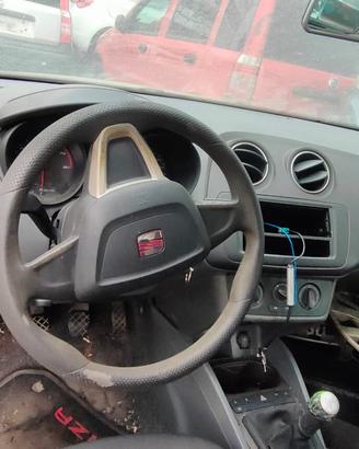 SEAT IBIZA 2011 3 PORTE KIT AIRBAG