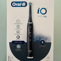 Oral-B iO Spazzolino Elettrico Nero Serie 6