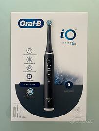 Oral-B iO Spazzolino Elettrico Nero Serie 6
