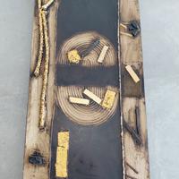 Quadro moderno materico