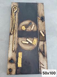 Quadro moderno materico