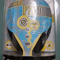 Cuffie stereo Sennheiser HeadMax PX20 Nuove 