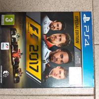 Ps4 Gioco F1  2017