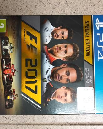 Ps4 Gioco F1  2017