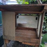 casetta x animali o stoccaggio legna o altro