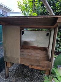 casetta x animali o stoccaggio legna o altro