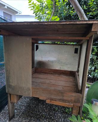 casetta x animali o stoccaggio legna o altro