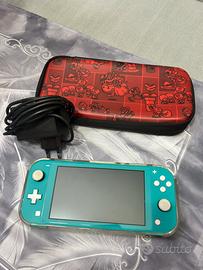 Nintendo Switch Lite Turchese