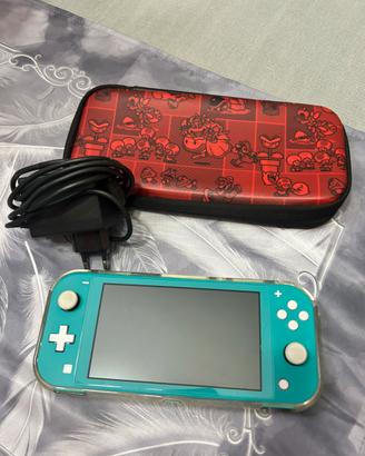 Nintendo Switch Lite Turchese