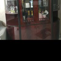 cristalliera mobile soggiorno 