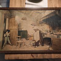 The Mask - Chierici-Oleografia A.Borsari