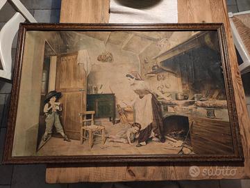 The Mask - Chierici-Oleografia A.Borsari