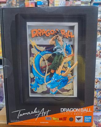 dragon ball goku tamashii art bandai
