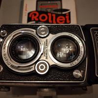 ROLLEIFLEX 6X6 AUTOMAT TESSAR 75 F3.5  