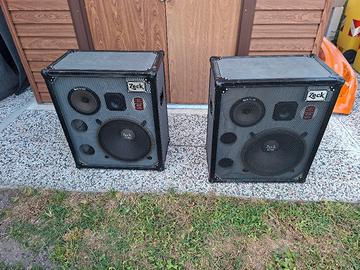 casse electro voice pa 15/3 400 watt rms grandi