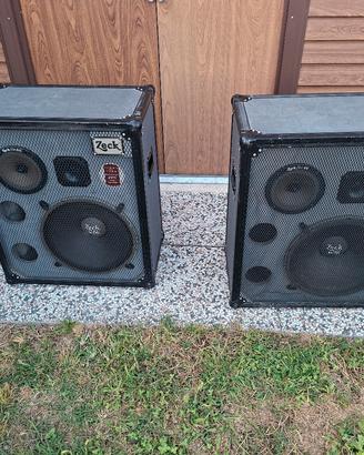 casse electro voice pa 15/3 400 watt rms grandi