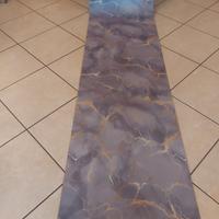 2 metri tappeto a metraggio antiscivolo marmo