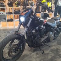 Altre Marche Cruiser - Street Bob 107 abs my18