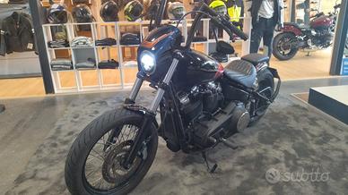 Altre Marche Cruiser - Street Bob 107 abs my18