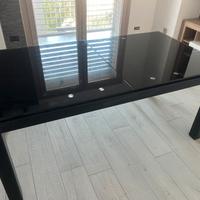 Tavolo in vetro 170 estendibile 230